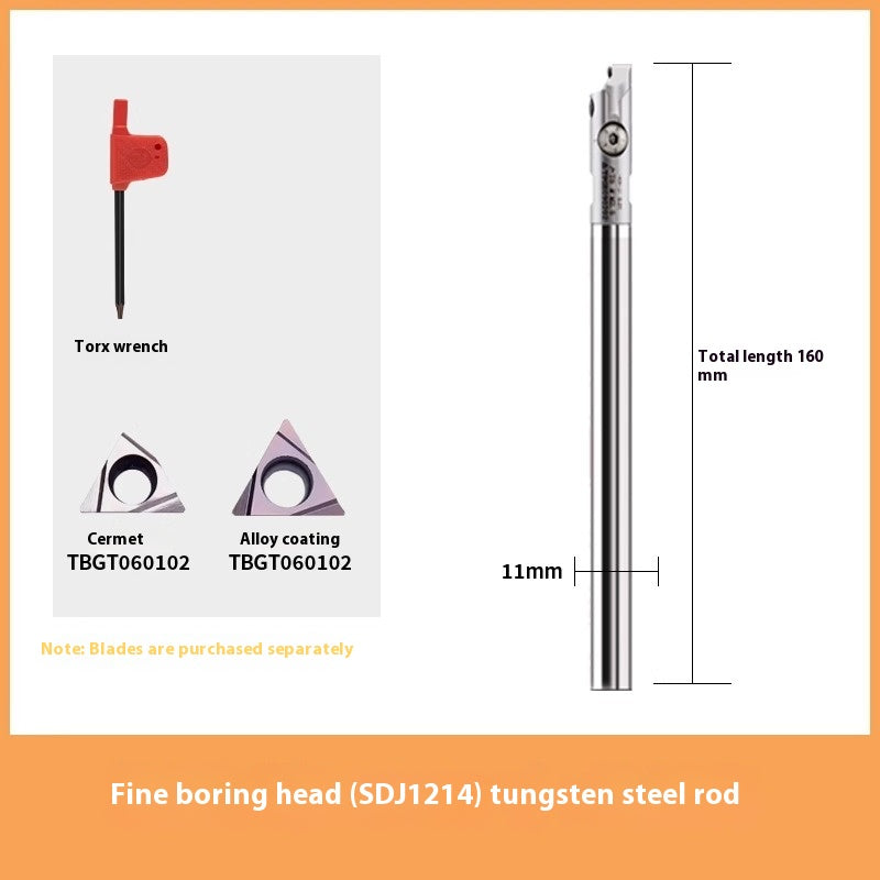1156-Small Bore Boring Tools Boring Tools Small Boring Tools Small Boring Tools Small Diameter Boring Tools Precision Boring Tools Boring Heads Internal Bore Tungsten Carbide Boring Tools Tools Shandong Denso Pricision Tools Co.,Ltd.